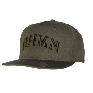 Olive Green Snapback Cap