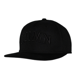 Onyx Black Snapback Cap