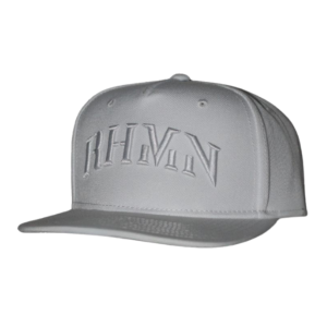 Frost White Snapback Cap